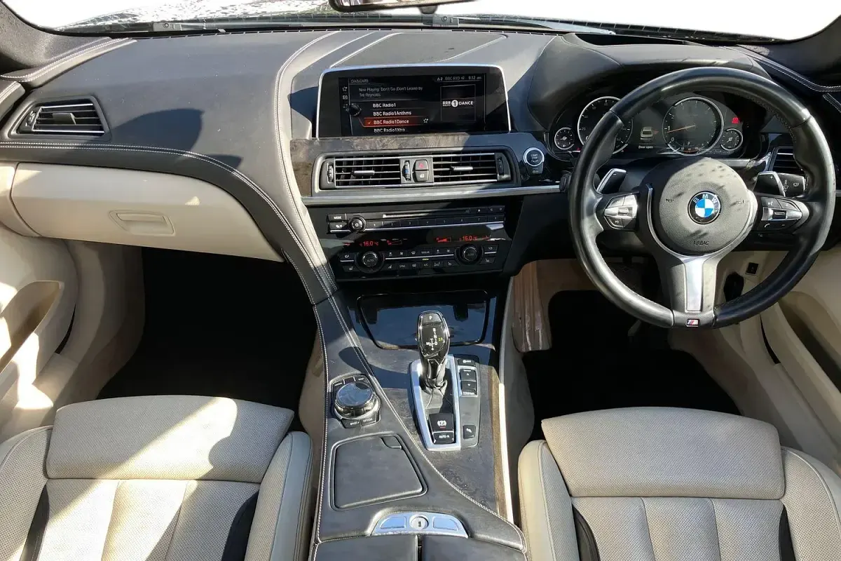 Used BMW 650 M Sport 449 HP (330 kW) 2016 Black Coupe