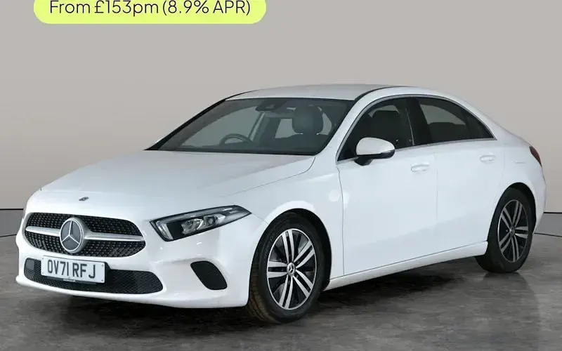 Used Mercedes A180 116 HP (85 kW) 2021 Sedan