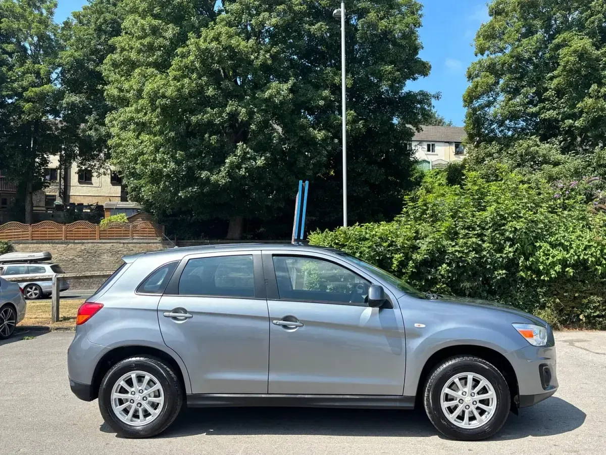 Used Mitsubishi ASX 2014 Grey SUV