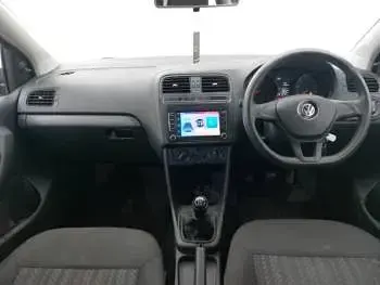 Usado VW Polo S 60 HP (44 kW) 2016 Cinzento Citadino