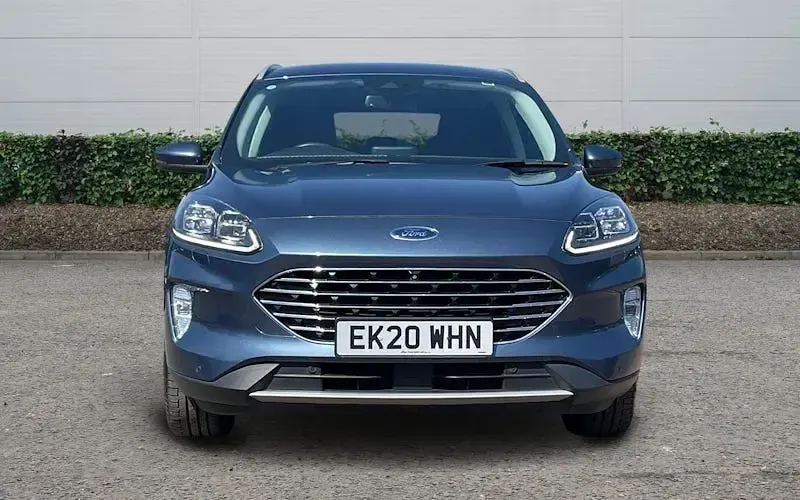 Used Ford Kuga Titanium 120 HP (88 kW) 2020 Blue SUV