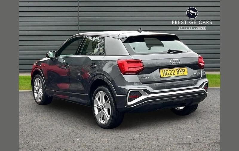 Used Audi Q2 S-Line 147 HP (108 kW) 2022 Grey SUV