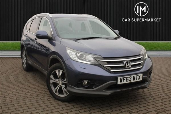 Blue Used 2013 Honda CR-V SR SUV | £4,985 (Fair price) - Image 1/1