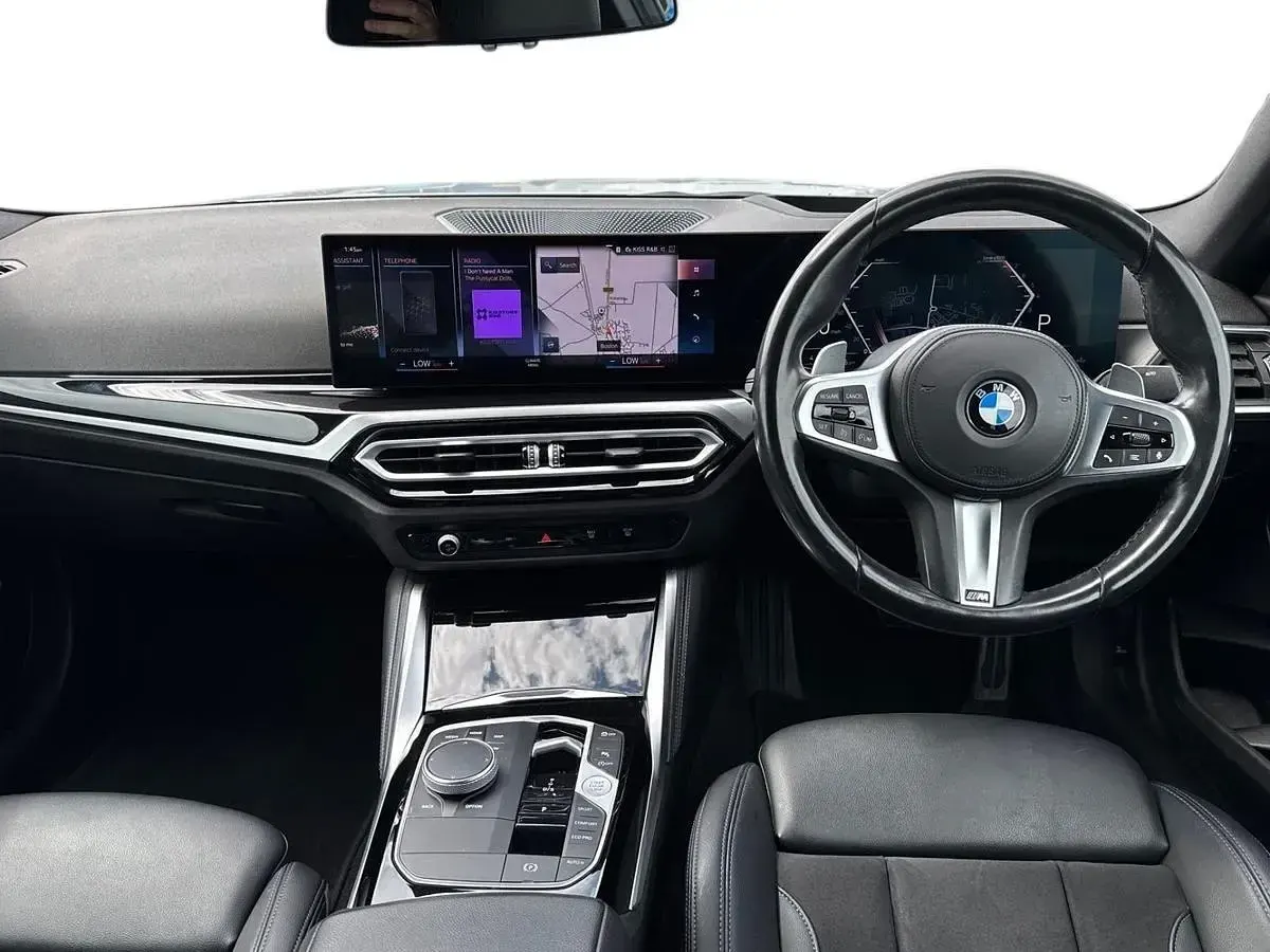 Used BMW 220 M Sport 184 HP (135 kW) 2023 Grey Coupe