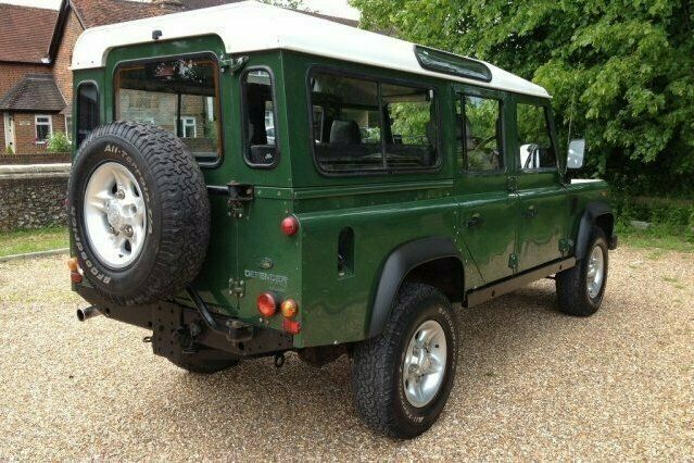 Used Land Rover Defender 2002 SUV