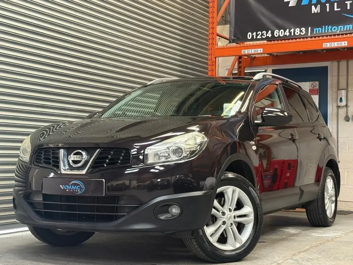 Used Nissan Qashqai +2 N-TEC 2010 Black SUV
