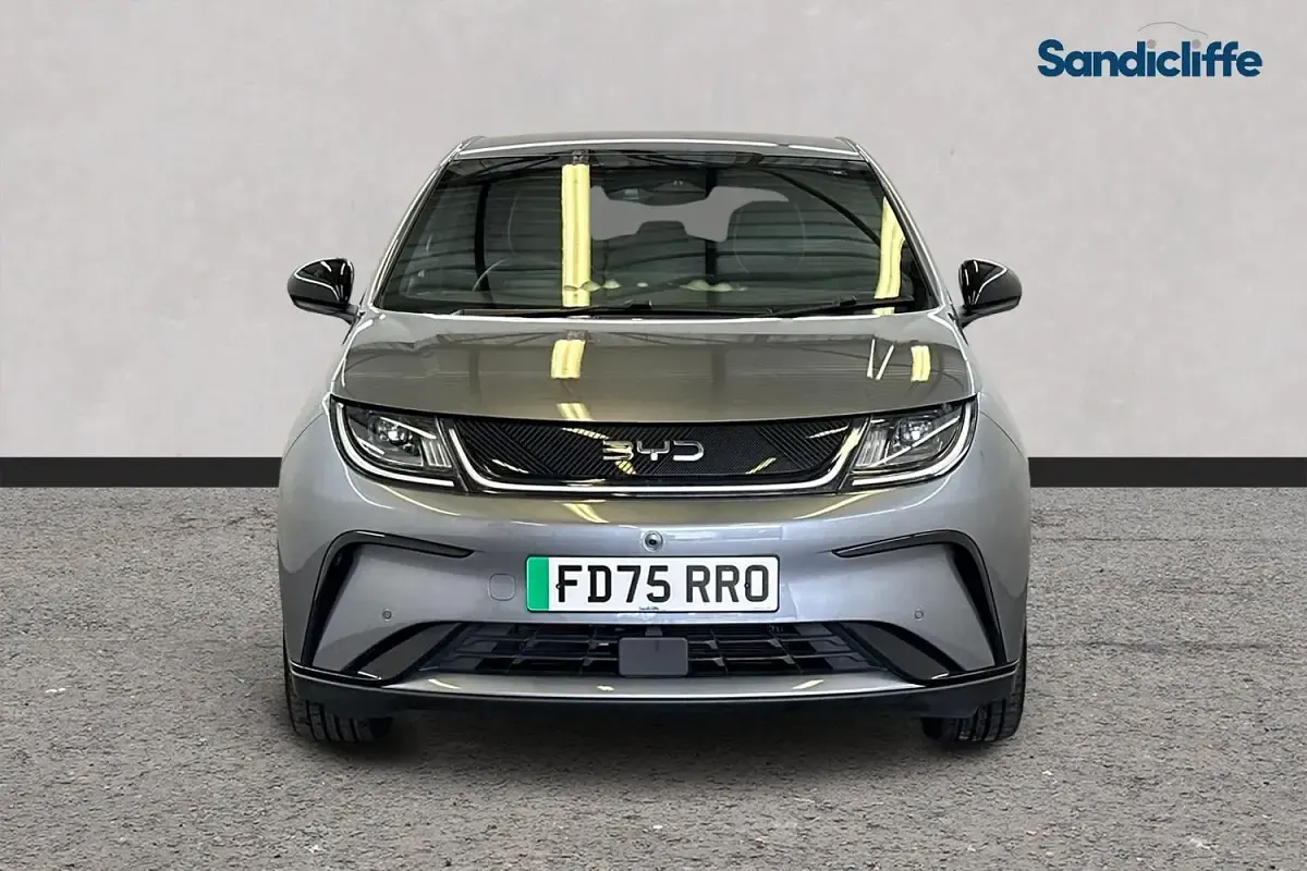 Used BYD Dolphin Design 150 kW (204 HP) 2025 Grey Hatchback