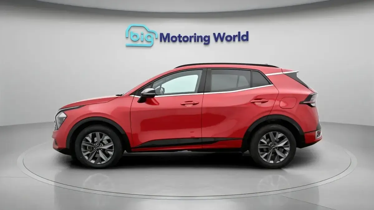 Gebraucht Kia Sportage GT-Line 230 PS (169 kW) 2022 Rot SUV