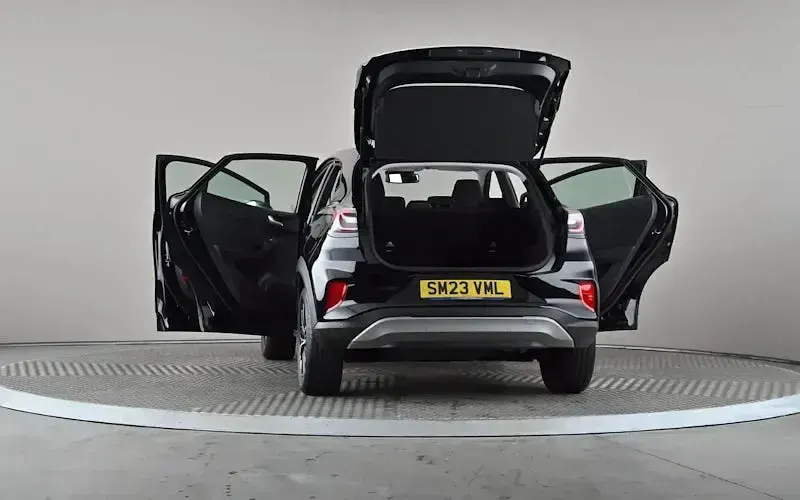 Used Ford Puma Titanium 125 HP (91 kW) 2023 Black SUV