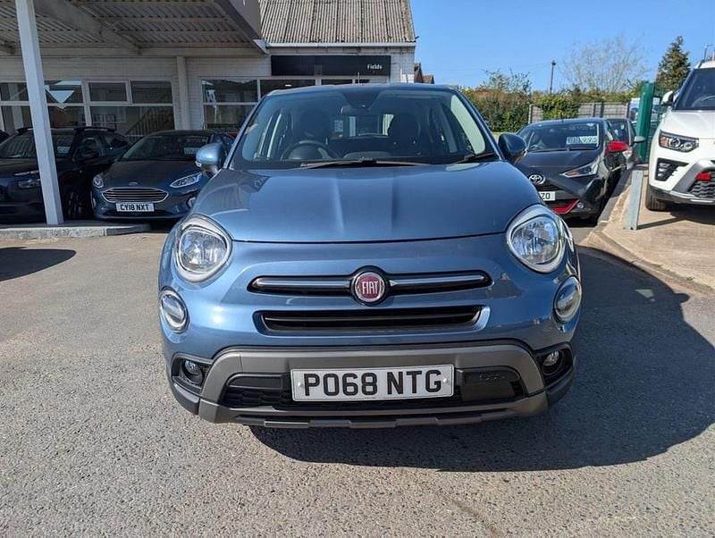 Used Fiat 500X Cross 120 HP (88 kW) 2018 Blue SUV
