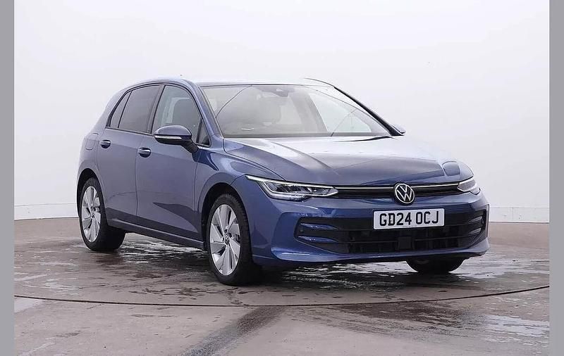 Blue Used 2024 VW Golf VIII Match Hatchback | £21,750 (Fair price) - Image 1/4