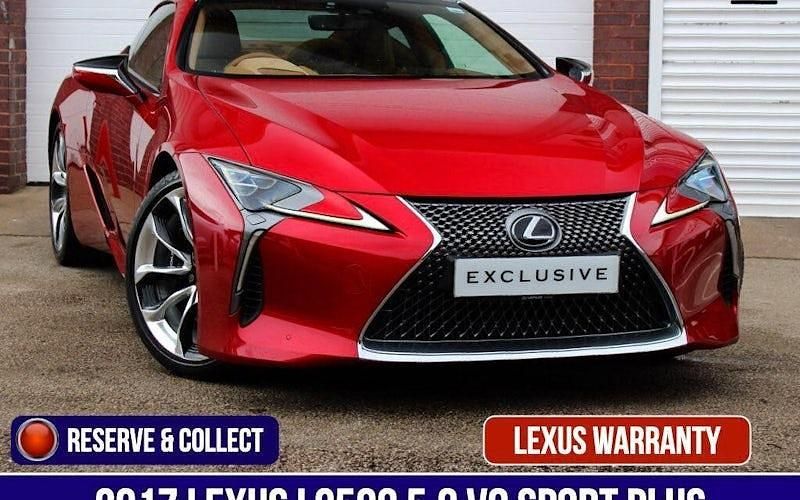 Begagnad Lexus LC 500 Sport Line 477 HK (350 kW) 2018 Sportkupé