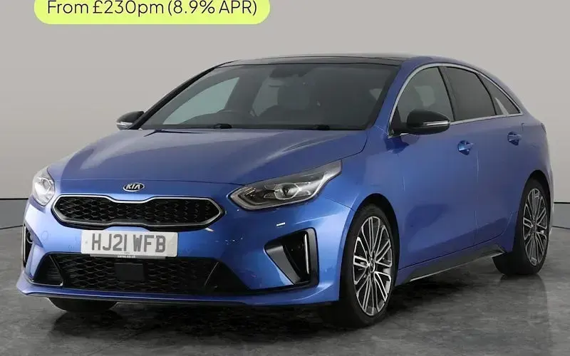 Begagnad Kia ProCeed GT-Line S 160 HK (117 kW) 2021 Kombi
