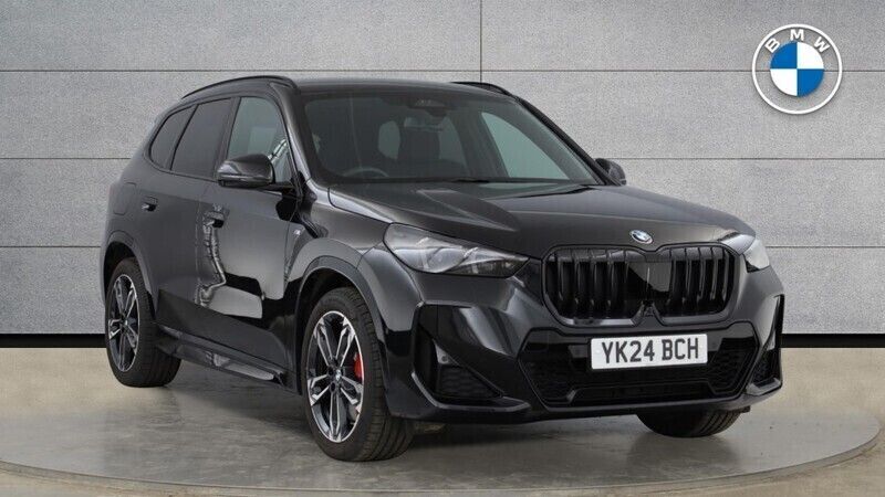 Black Used 2024 BMW X1 M Sport SUV | £41,720 (A bit pricey) - Image 1/4