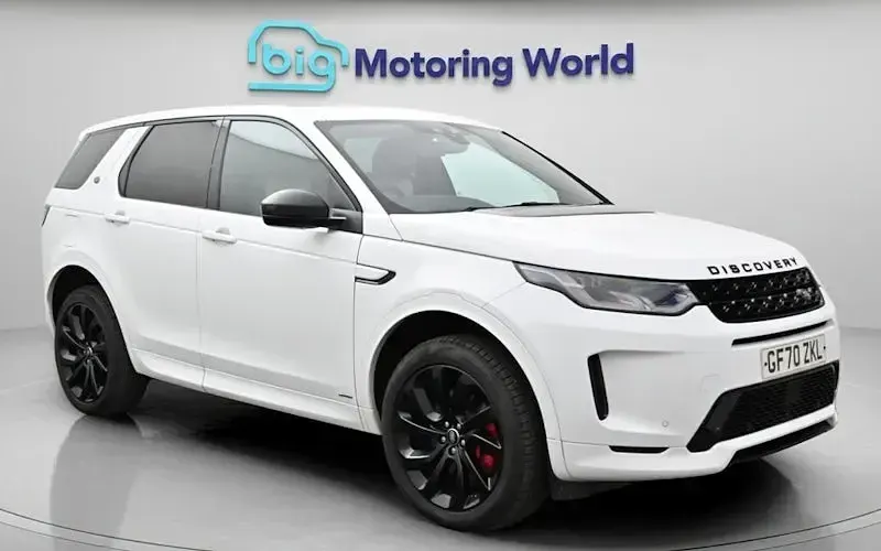 Used Land Rover Discovery Sport HSE Dynamic 241 HP (177 kW) 2020 SUV