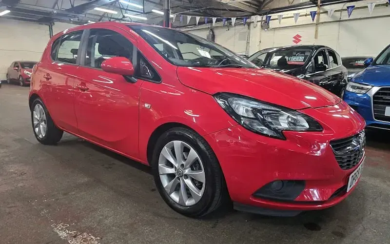 Begagnad Vauxhall Corsa Design Edition 75 HK (55 kW) 2019 Halvkombi