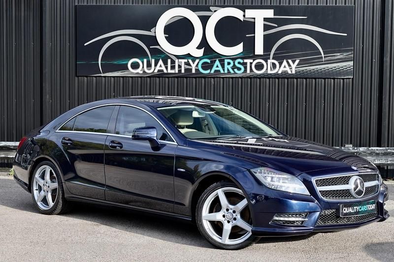 Blue Used 2012 Mercedes CLS350 Coupe | £10,995 (A bit pricey) - Image 1/4