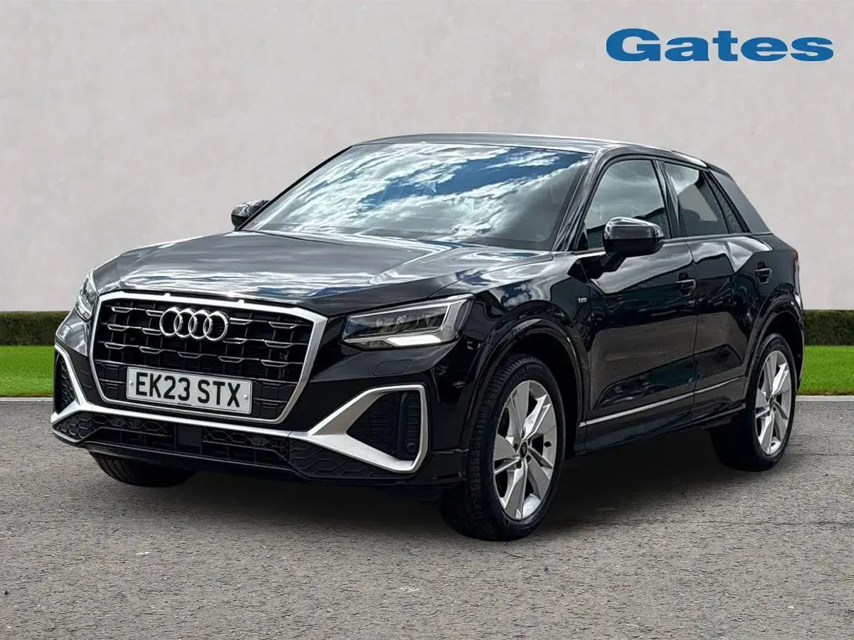 Used Audi Q2 S-Line 2023 Black SUV
