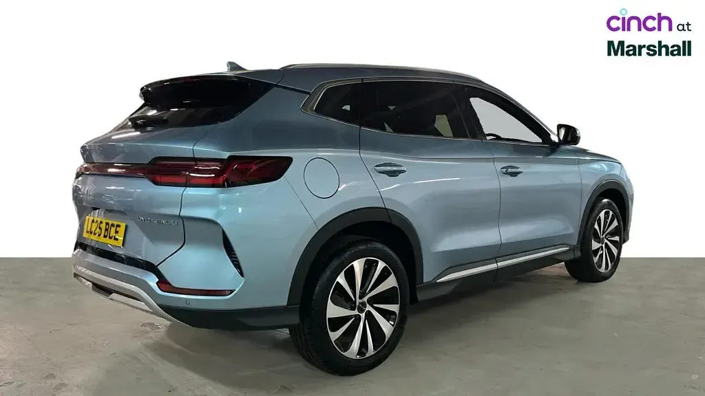 Used BYD Seal U 218 HP (160 kW) 2025 Blue SUV