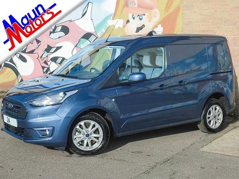 Blue Used 2024 Ford Transit Limited Van | £19,995 (Fair price) - Image 1/4