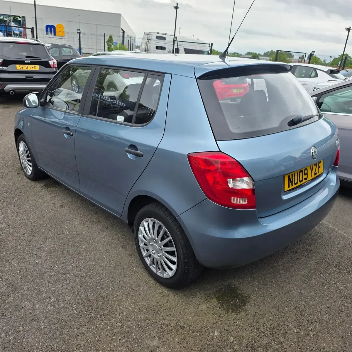 Used Skoda Fabia 2009 Grey Hatchback