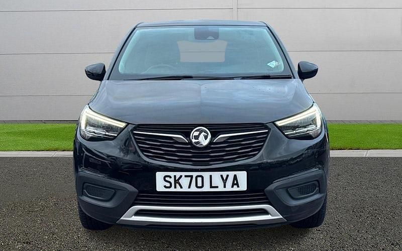 Used Vauxhall Crossland X 110 HP (80 kW) 2020 Black SUV
