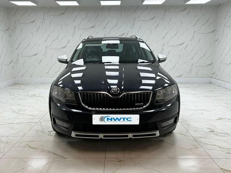 Used Skoda Octavia Scout 4x4 2016 Black Hatchback