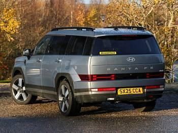 New Hyundai Santa Fe Premium 253 HP (186 kW) 2025 Blue SUV