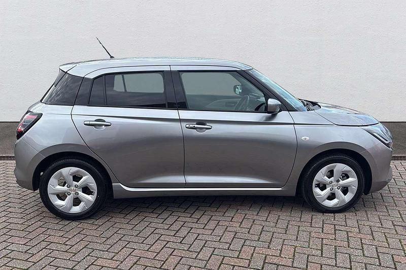 Used Suzuki Swift 82 HP (60 kW) 2024 Silver Hatchback