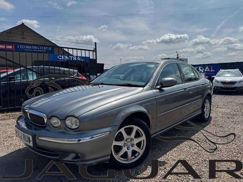Used Jaguar X-type Classic 2002 Grey Sedan