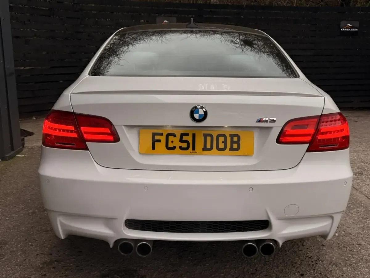 Used BMW M3 Advantage 420 HP (308 kW) 2012 White Coupe