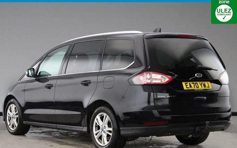 Used Ford Galaxy Titanium 150 HP (110 kW) 2019 Black MPV
