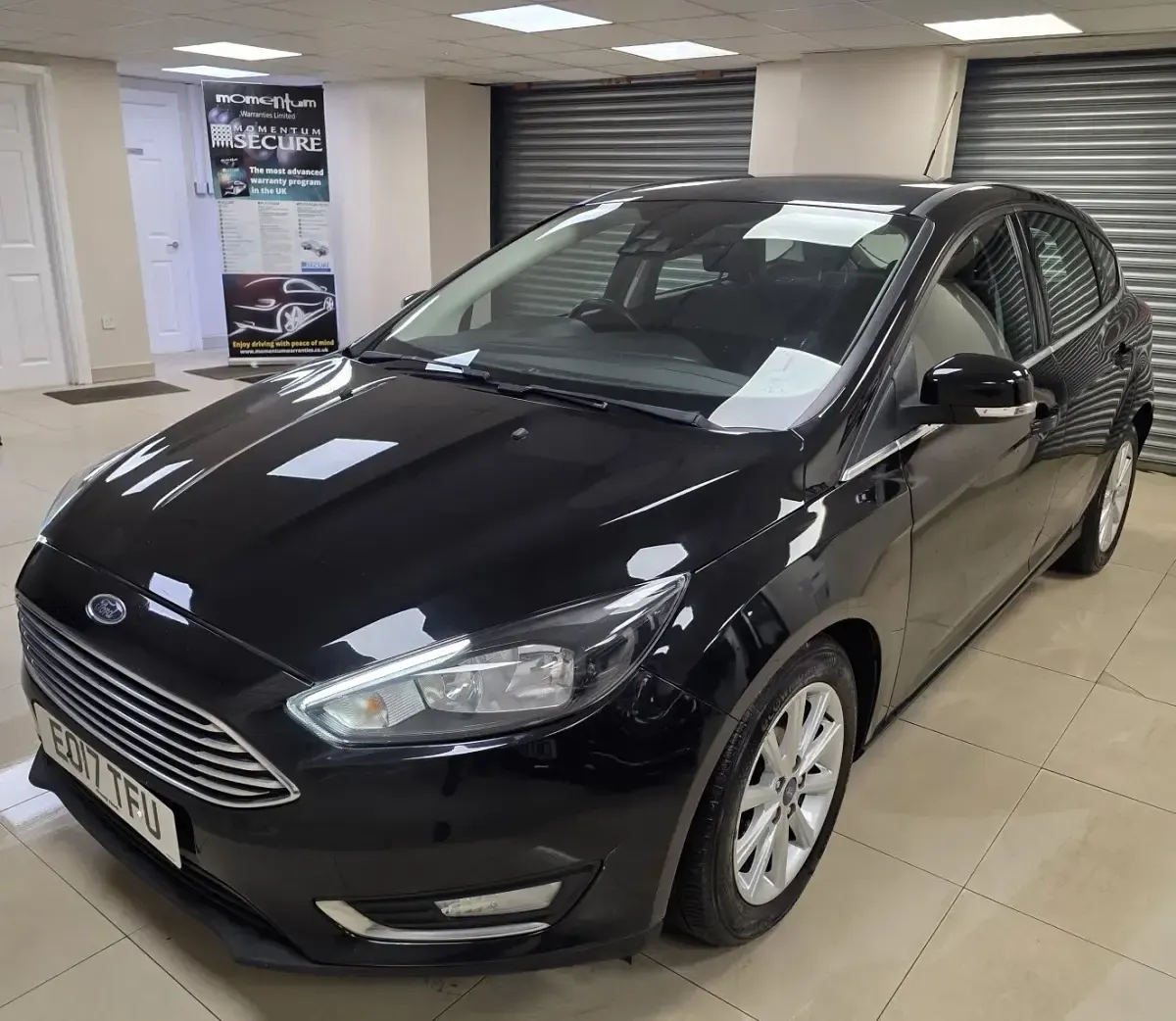 Used Ford Focus Titanium 2017 Black Hatchback