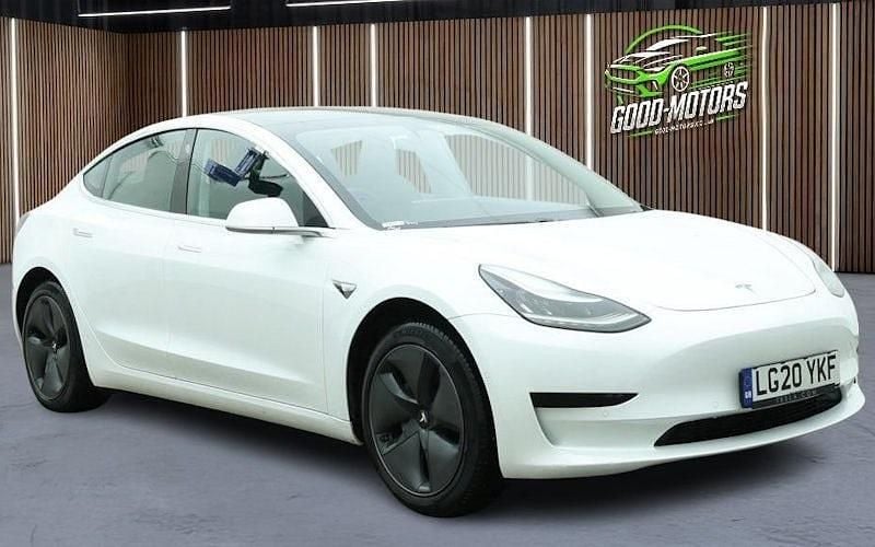 Used Tesla Model 3 Standard Range 180 kW (245 HP) 2021 Sedan