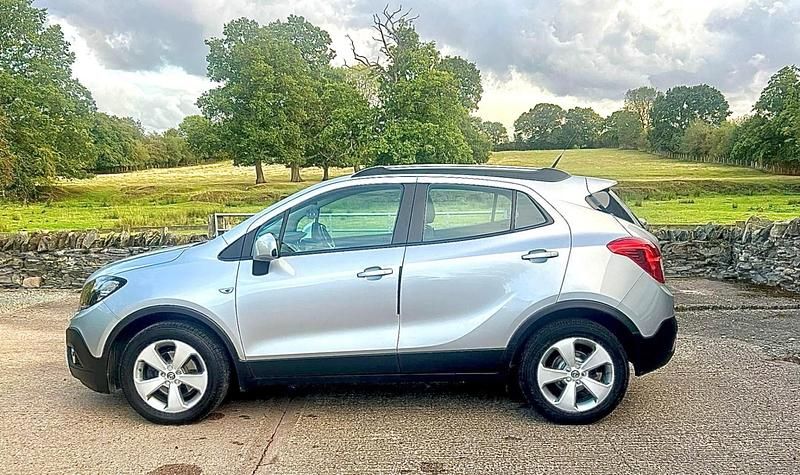 Used Vauxhall Mokka 2015 Silver SUV