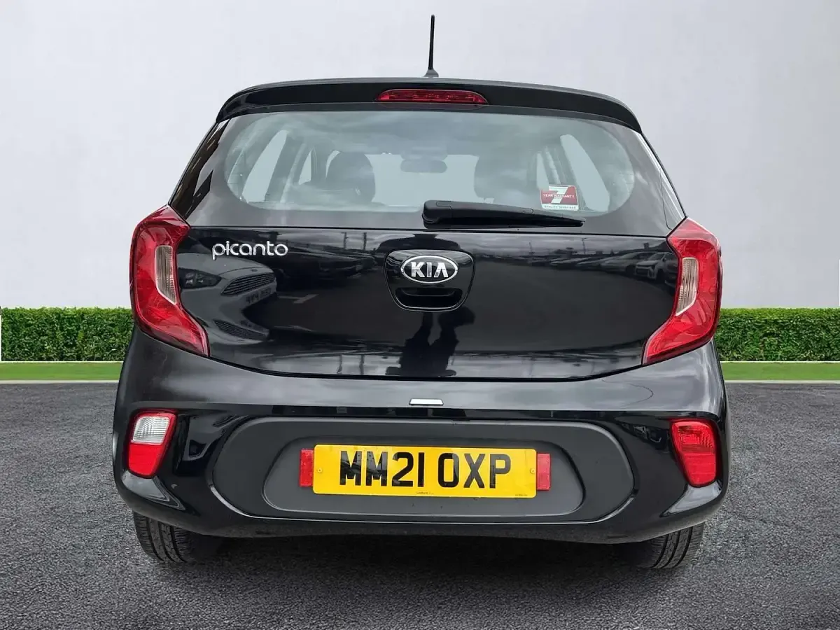 Used Kia Picanto 2021 Black Hatchback