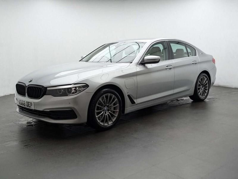 Used BMW 530e 2018 Silver Sedan