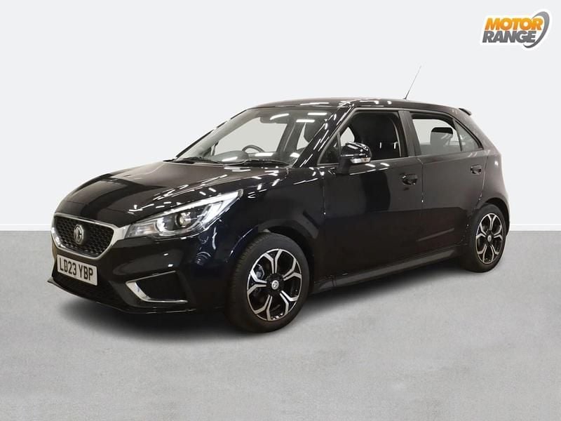 Used MG MG3 Exclusive 106 HP (77 kW) 2023 Black Hatchback