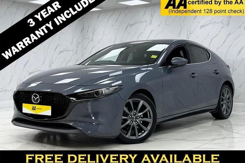 Grey Used 2019 Mazda 3 Inclusive Hatchback | £14,495 (Fair price) - Image 1/1