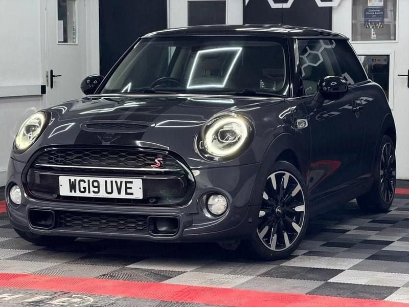 Used Mini Cooper S Exclusive 2019 Grey Hatchback