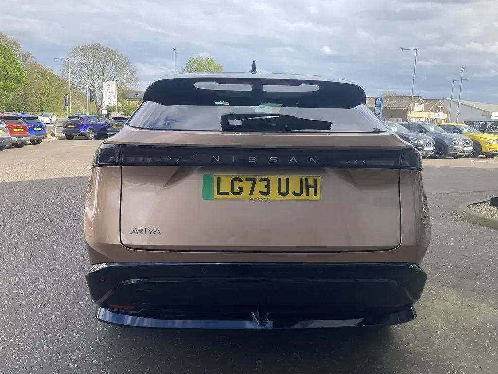 Usado Nissan Ariya Advance 177 kW (242 HP) 2023 SUV
