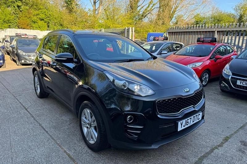 Used Kia Sportage 130 HP (95 kW) 2018 SUV