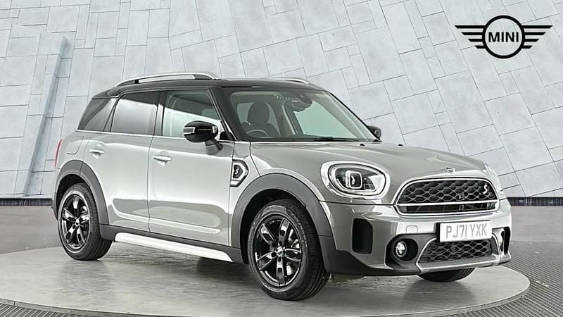 Used Mini Cooper S Countryman Classic 192 HP (141 kW) 2021 Grey SUV
