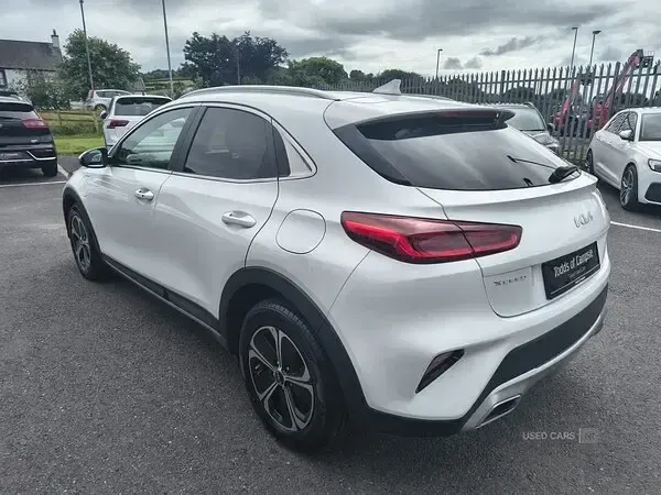 Used Kia XCeed 141 HP (103 kW) 2021 White SUV