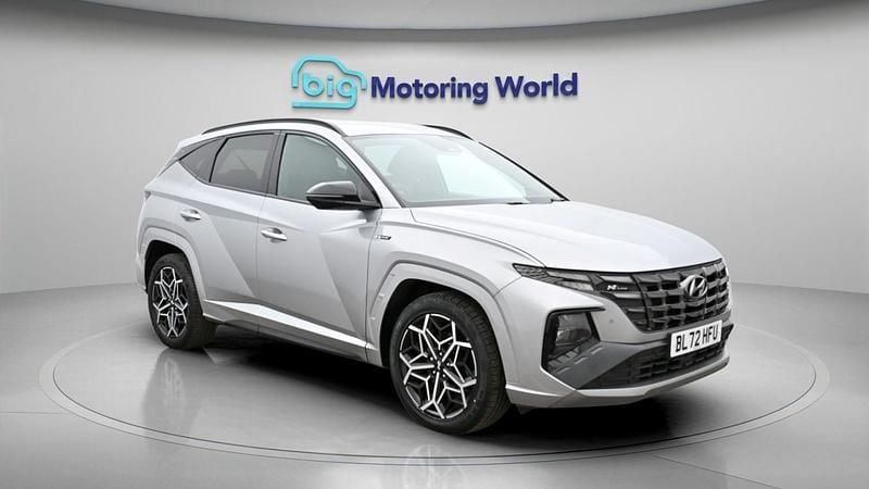 Used Hyundai Tucson N Line 150 HP (110 kW) 2023 Silver SUV