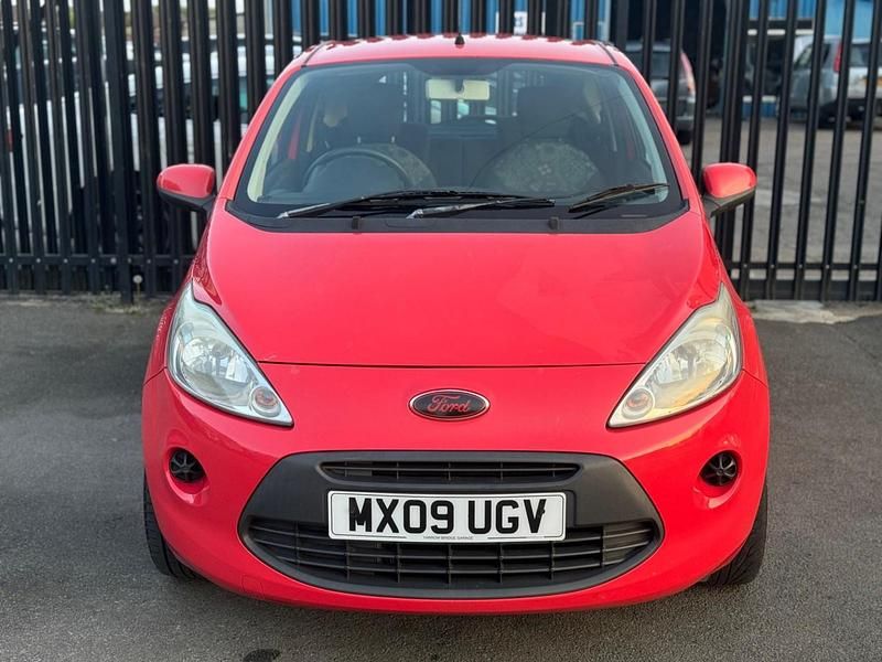 Used Ford Ka Style 69 HP (50 kW) 2009 Red Hatchback
