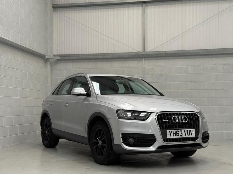 Used Audi Q3 2013 Silver SUV