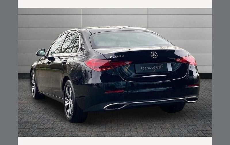 Used Mercedes C220 196 HP (144 kW) 2022 Black Sedan