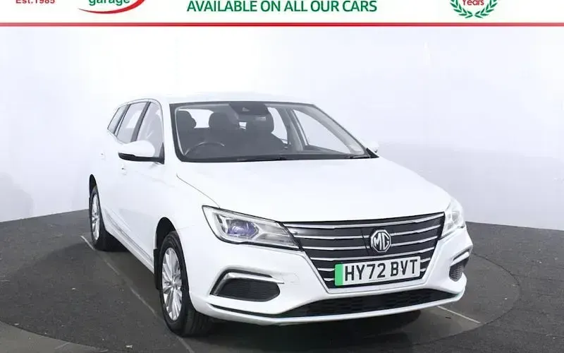 Second-hand MG MG5 EV Excite 114 kW (156 CP) 2022 Alb Break
