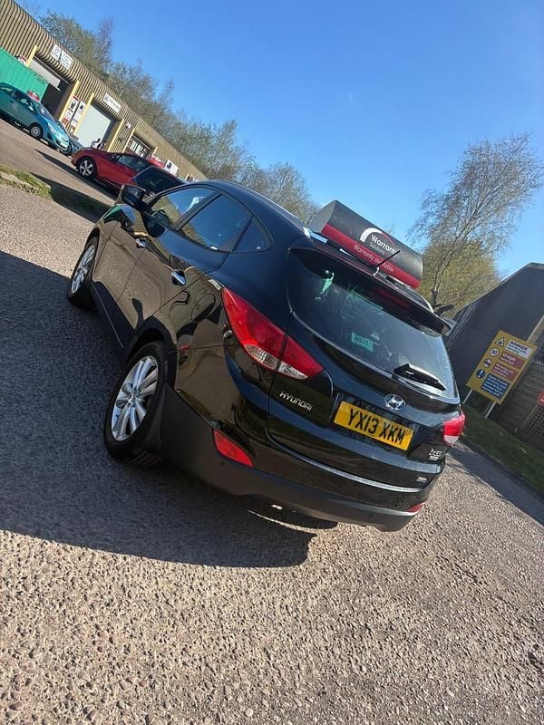 Used Hyundai ix35 Premium 2013 Black SUV